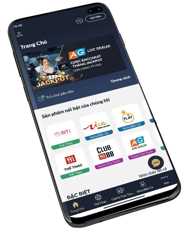 Ứng dụng di động 007win