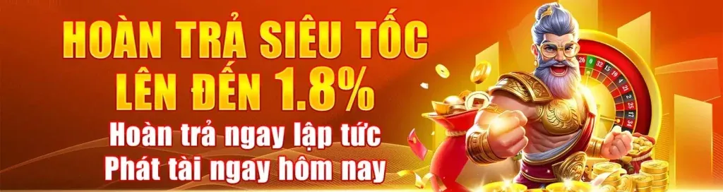 Chương trình hoàn trả cá cược thể thao và casino 007win